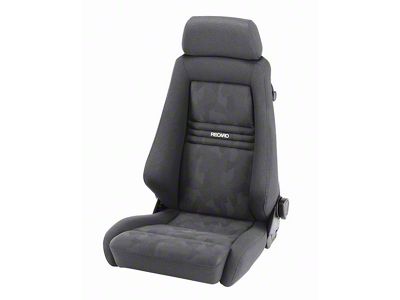 Recaro Specialist M Seat - Grey Nardo/Grey Artista - LXW.00.000.NR55