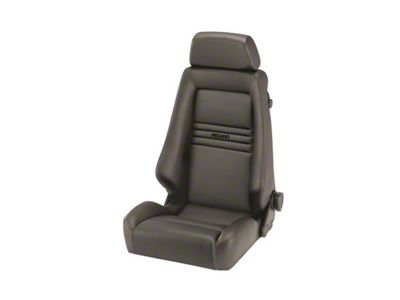 Recaro Specialist S Seat - Medium Grey Leather/Medium Grey Leather - LXF.00.000.LL55