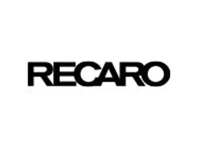 Recaro Sportster CS Passenger Seat - Black Vinyl/Black Suede