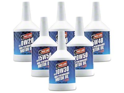Red Line 0W30 Motor Oil - 5 Gallon - 11116