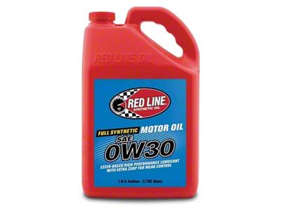 Red Line 0W30 Motor Oil - Gallon - 11115