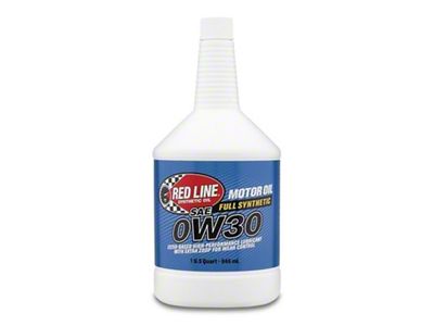 Red Line 0W30 Motor Oil - Quart - 11114