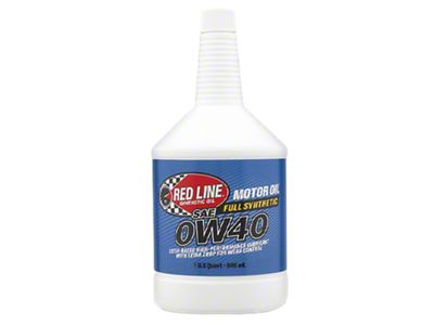 Red Line 0W40 Motor Oil - Quart - 11104