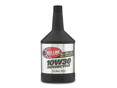 Red Line 10W30 Motorcycle Oil - Quart - 42304