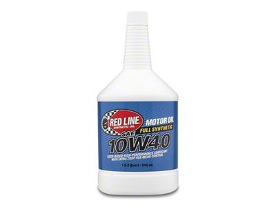 Red Line 10W40 Motor Oil - Quart - 11404