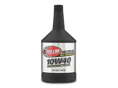 Red Line 10W40 Motorcycle Oil - Quart - 42404