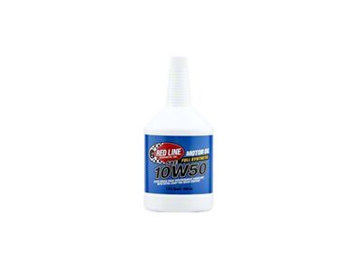 Red Line 10W50 Motor Oil - Quart - 11204