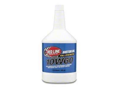 Red Line 10W60 Motor Oil - Quart - 11704