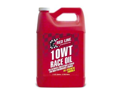 Red Line 10WT Race Oil - Gallon - 10105