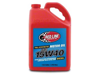 Red Line 15W40 Diesel Oil - Gallon - 21405