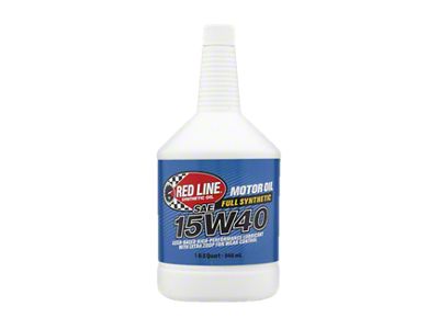Red Line 15W40 Diesel Oil - Quart - 21404