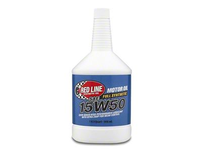 Red Line 15W50 Motor Oil - Quart - 11504