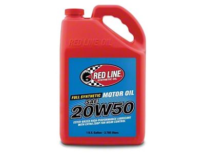 Red Line 20W50 Motor Oil - Gallon - 12505
