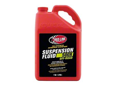 Red Line 500X Suspension Fluid - Gallon - 43205