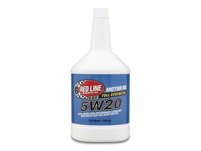 Red Line 5W20 Motor Oil - Quart - 15204