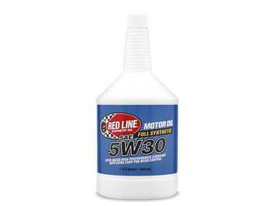 Red Line 5W30 Motor Oil - Quart - 15304