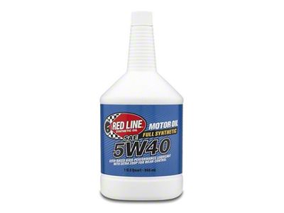 Red Line 5W40 Motor Oil - Quart - 15404