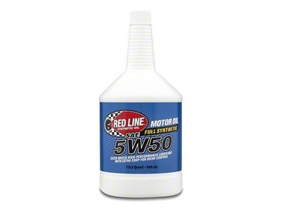 Red Line 5W50 Motor Oil - Quart - 11604