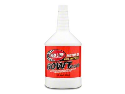 Red Line 60WT Race Oil - Quart - 10604