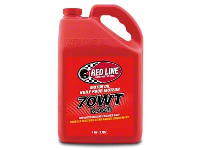 Red Line 70WT Nitro Race Oil - Gallon - 10705