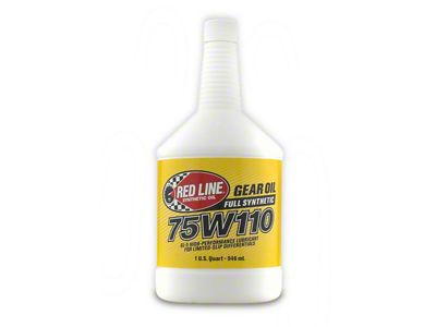 Red Line 75W110 GL-5 Gear Oil - Quart - 57804