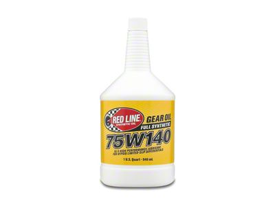 Red Line 75W140 Gear Oil - Quart - 57914