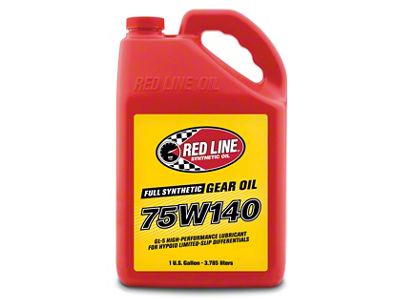 Red Line 75W140 GL-5 Gear Oil - Gallon - 57915