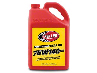 Red Line 75W140NS Gear Oil - Gallon - 57105