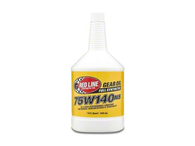 Red Line 75W140NS Gear Oil - Quart - 57104