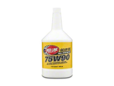 Red Line 75W90 Gear Oil - Quart - 57904