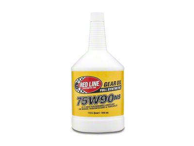 Red Line 75W90NS Gear Oil - Quart - 58304