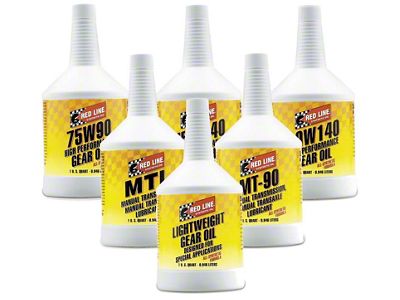 Red Line 75W90NS GL-5 Gear Oil - 16 Gallon - 58307