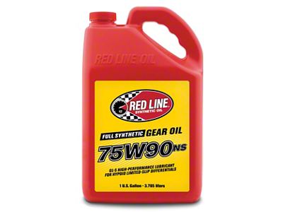 Red Line 75W90NS GL-5 Gear Oil - Gallon - 58305