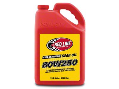 Red Line 80W250 GL-5 Gear Oil - Gallon - 58605