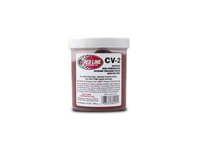 Red Line CV-2 Grease w/Moly - 14oz. Jar - 80401