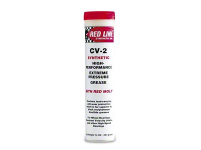 Red Line CV-2 Grease w/Moly - 14oz. Tube - 80402