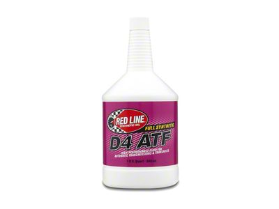 Red Line D4 ATF - Quart - 30504