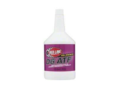 Red Line D6 ATF - Quart - 30704