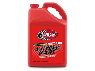 Red Line Four-Stroke Kart Oil - Gallon - 41205