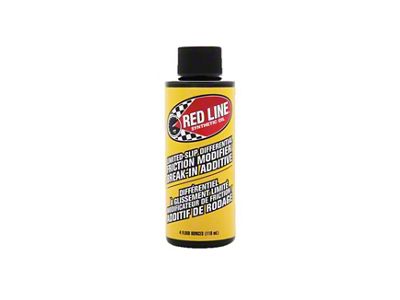 Red Line Friction Modifier & Break-In Additive - 4 oz - 80301