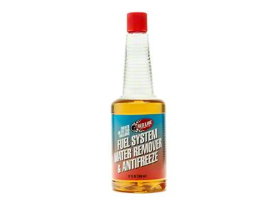 Red Line Fuel System Water Remover & Antifreeze - 12oz. - 60302
