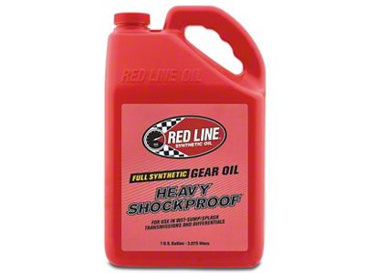 Red Line Heavy ShockProof Gear Oil - Gallon - 58205