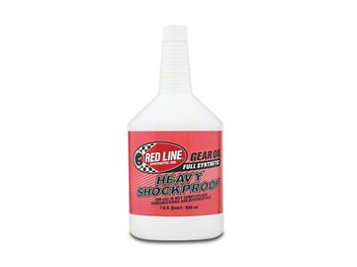 Red Line Heavy ShockProof Gear Oil - Quart - 58204