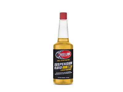 Red Line LightWeight 5WT Suspension Fluid - 16oz. - 91122