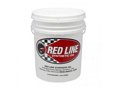 Red Line LightWeight ShockProof Gear Oil - 5 Gallon - 58406