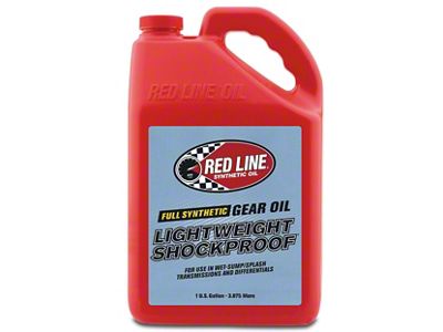 Red Line LightWeight ShockProof Gear Oil - Gallon - 58405