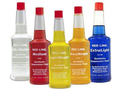 Red Line LikeWater Suspension Fluid - 5 Gallon - 91106