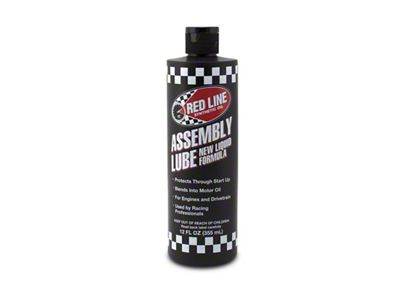 Red Line Liquid Assembly Lube - 12oz. - 80319
