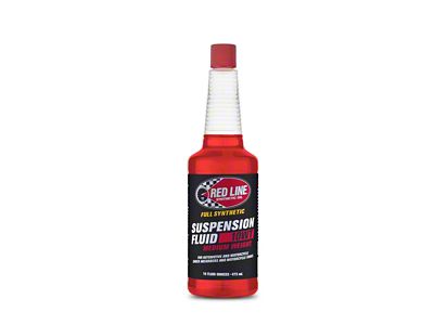 Red Line Medium 10WT Suspension Fluid - 16oz. - 91132