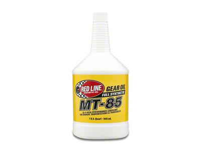 Red Line 75W85 MT-85 Gear Oil - Quart - 50504